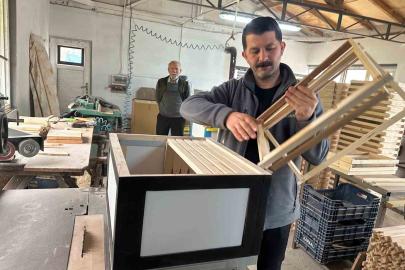 Futbolda rekabet arıcılara yansıdı; renkli kovanlar revaçta