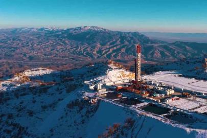 Gabar’da dondurucu soğukta rekor üretim: Günlük 81 bin varil petrol