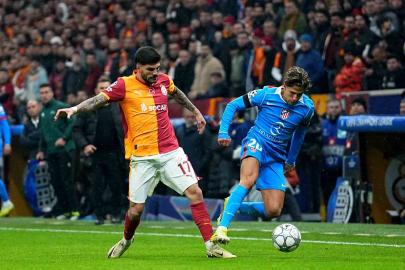Galatasaray, Atletico Madrid ile 3. kez berabere kaldı
