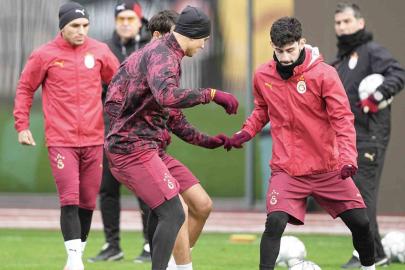 Galatasaray, Atletico Madrid maçı hazırlıklarına başladı