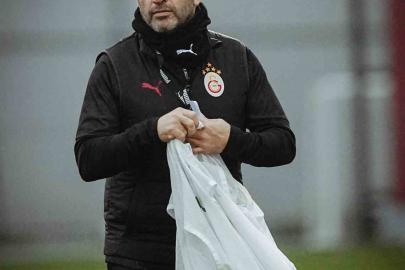 Galatasaray, Fatih Karagümrük maçı hazırlıklarını tamamladı