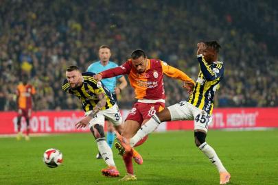Galatasaray - Fenerbahçe arasındaki son 10 derbi