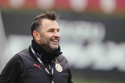 Galatasaray, Fenerbahçe maçı hazırlıklarını tamamladı