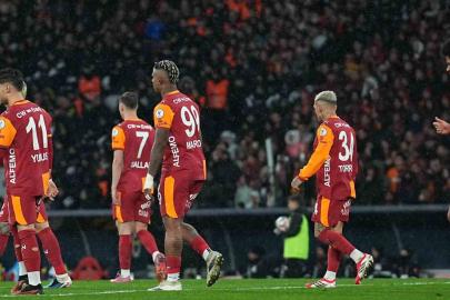 Galatasaray, Fenerbahçe’ye 4 maç sonra yenildi