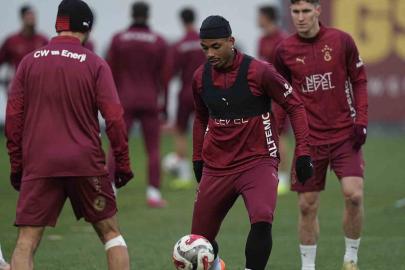 Galatasaray, Gaziantep FK maçı hazırlıklarına başladı