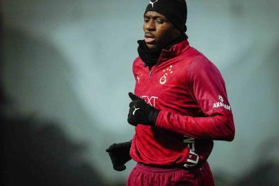 Galatasaray, Kayserispor maçı hazırlıklarını tamamladı