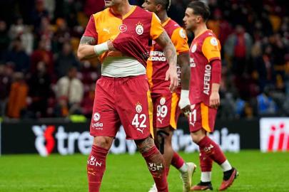 Galatasaray, ligde 4. kez berabere kaldı