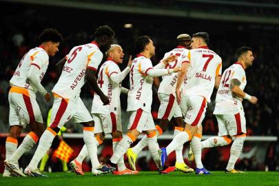 Galatasaray ligdeki yenilmezlik serisini 7 maça çıkardı