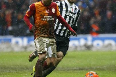 Galatasaray’ın, UEFA Şampiyonlar Ligi’ndeki rakibi Juventus