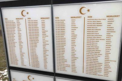 Galiçya Cephesi’nde şehit düşen ecdada büyük vefa