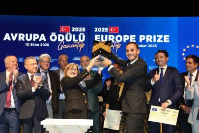 Gaziantep Büyükşehir, 2025 yılını ulusal ve uluslararası alanda ödüllerle taçlandırdı