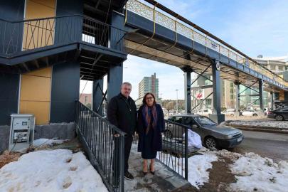 Gaziantep Büyükşehir, Abdülhadi Çelik üst geçidini hizmete açtı