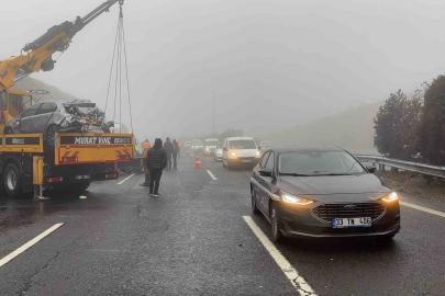 Gaziantep-Şanlıurfa otoyolu kontrollü şekilde trafiğe açıldı