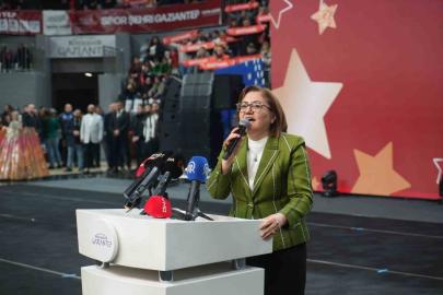 Gaziantep’in ’Genç Yıldızları’ ödülle taçlandı