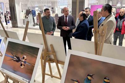 "Gaziantep’in Kuşları" sergisi açıldı