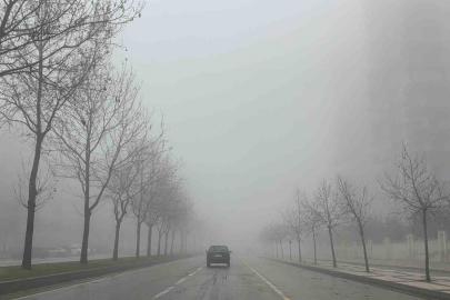 Gaziantep’te 2 gündür yoğun sis etkili oluyor