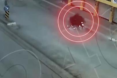 Gaziantep’te 2025 yılında meydana gelen feci kazalar KGYS kameralarında