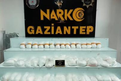 Gaziantep’te 2025’te 612 kilo uyuşturucu madde ele geçirildi