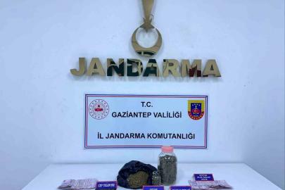 Gaziantep’te 4 kilo skunk ele geçirildi: 1 şahıs tutuklandı