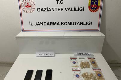 Gaziantep’te 5 bin adet uyuşturucu hap ele geçirildi: 2 şahıs tutuklandı