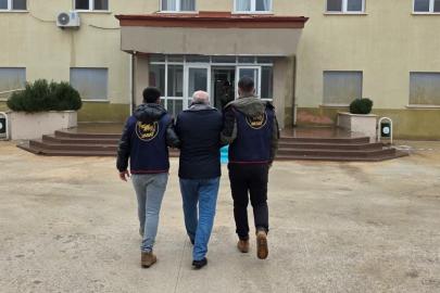 Gaziantep’te 50 yıl kesinleşmiş cezayla aranan şahıs yakalandı