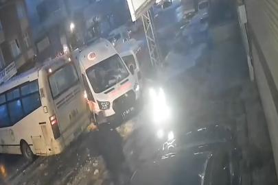 Gaziantep’te gizli buzlanma kazaya neden oldu