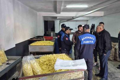 Gaziantep’te halk sağlığını tehdit eden 600 kilo cips ele geçirildi