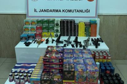 Gaziantep’te silah kaçakçılığı operasyonu: 1 gözaltı