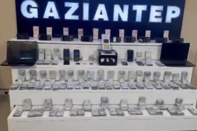 Gaziantep’te tefeci operasyonu: 22 gözaltı