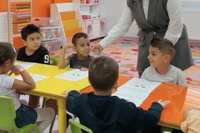 Gaziantep’te Türkiye’ye örnek olacak okul öncesi eğitim modeli