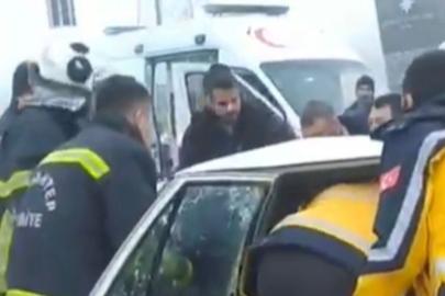 Gaziantep’te zincirleme trafik kazası: 1 ölü, 6 yaralı