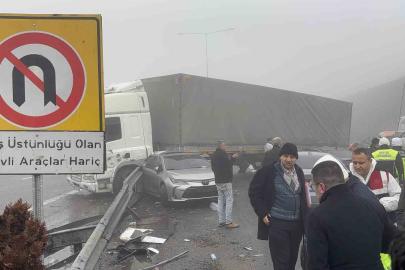 Gaziantep’teki feci kazaya ‘U’ dönüşü yapmaya çalışan tır neden olmuş