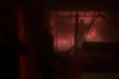 Gazipaşa’da mahalle konağında yangın korkuttu