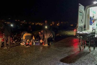 Gazipaşa’da motosiklet kazası: 1 yaralı
