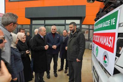 Gazze’ye 23 bin bebek maması yollandı