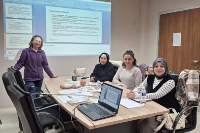 Gebe okulu programları devam ediyor