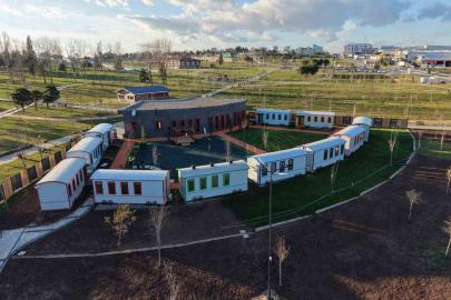 Gebze’deki Lokomotif Çocuk Köyü’nde sona doğru