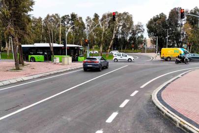 Gebze’nin kilit noktasında trafiği rahatlatan çalışma tamamlandı