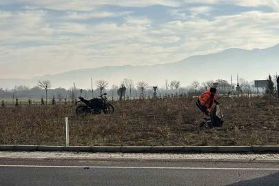 Geceden beri haber alınamayan 19 yaşındaki genç, kaza yapmış halde ölü bulundu