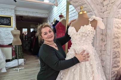 Gelinlikçiler yaz sezonunu bekliyor