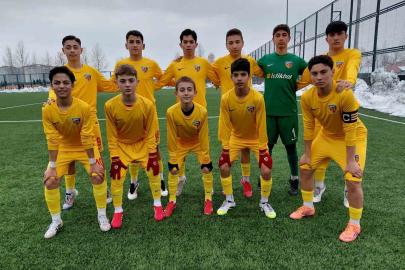Gelişim Ligi U-14: Kayserispor: 1 - Ankara Demirspor: 1