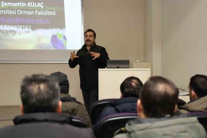 Genç ve kadın çiftçi gelişim programı düzenlendi