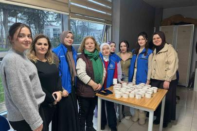 Gençler bu sefer Pepeçura yaptı