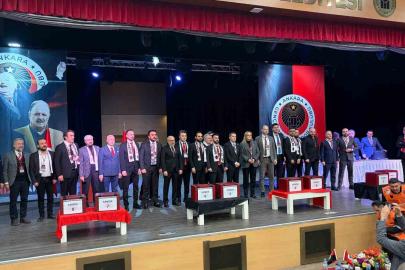 Gençlerbirliği’nde Arda Çakmak yeniden başkan seçildi