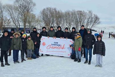 "Gençliğe Değer Ara Dönem Kış Kampı" sona erdi