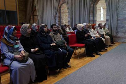 Gençlik TÜRGEV ile Gazze’yi okuyor