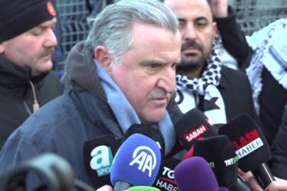 Gençlik ve Spor Bakanı Osman Aşkın Bak: Halkımızın Gazze’ye karşı gösterdiği hassasiyet tüm dünyayı uyandırması ayağa kaldırması çok kıymetli"