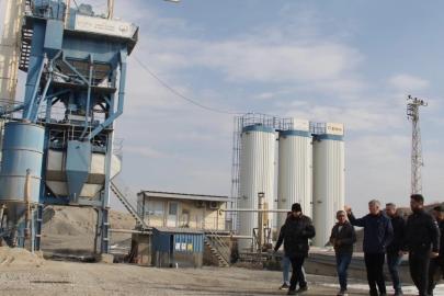 Genel Sekreter Akkuş’tan üretim tesislerine inceleme