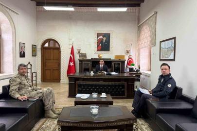 Gercüş’te huzur ve güvenlik toplantısı