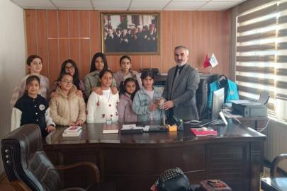 Germencikli miniklerden Gazze’ye anlamlı destek